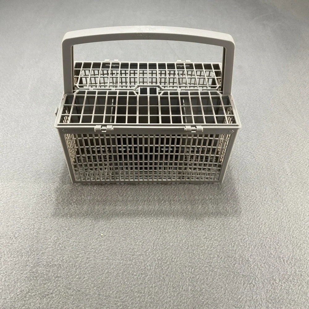 Dishwasher Utensil Caddy Basket Gray Preowned Unknown Model